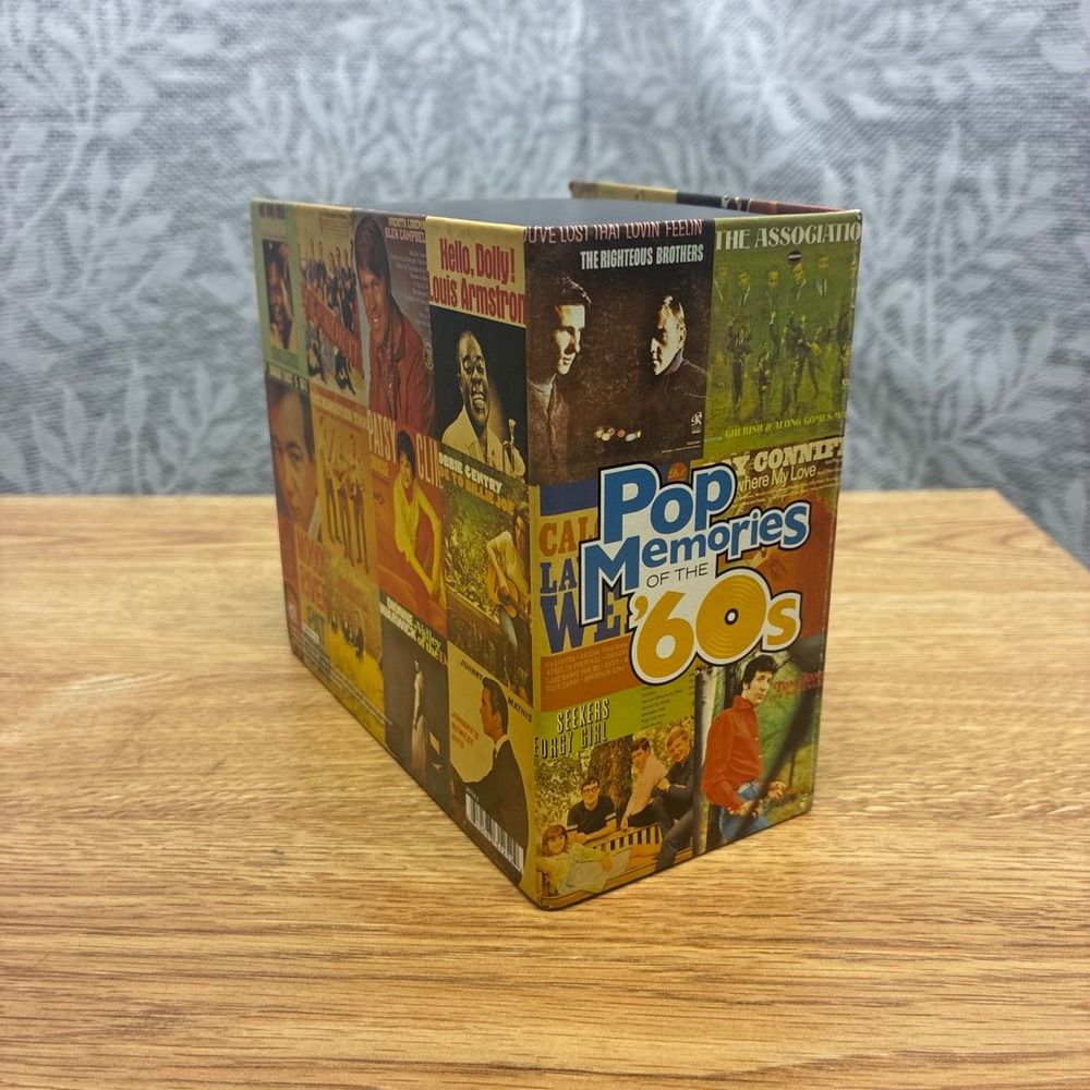 Time Life Pop Memories of the 60s CD Box Set Various Artists Anthology